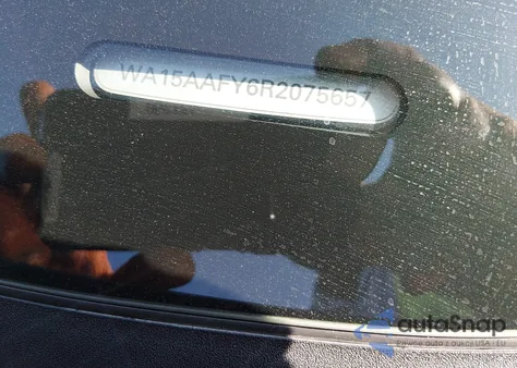 2024 Audi Q5 Sportback Premium Plus 45 Tfsi S Line Quattro S Tronic from USA, damaged, VIN WA15AAFY6R2075657